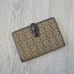 COACH LEATHERWARE ADDRESS BOOK